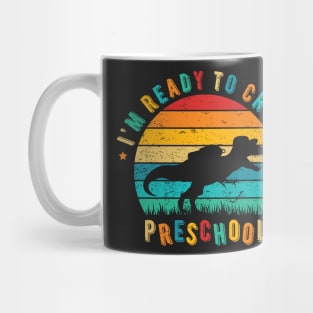 I'm Ready To Crush Preschool Mug